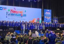 Pelantikan dan Rapat Kerja Wilayah (Rakerwil) II Dewan Pimpinan Wilayah (DPW) PAN Kalimantan Timur.