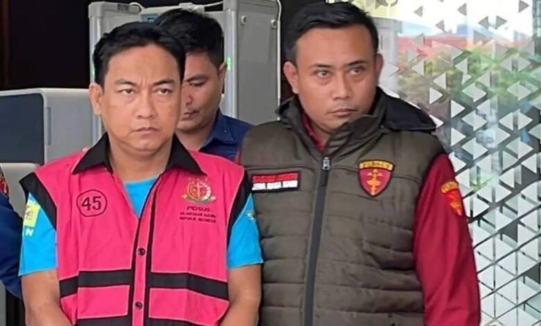 Ketua Ombudsman RI Hery Susanto sebagai tersangka kasus dugaan korupsi