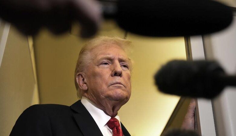Presiden Amerika Serikat Donald Trump