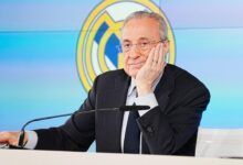 Presiden Real Madrid, Florentino Pérez