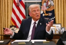 Presiden Amerika Serikat Donald Trump