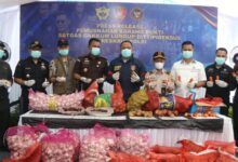 Kasus Penyelundupan Bawang Ilegal dari Malaysia Diungkap Bareskrim Polri