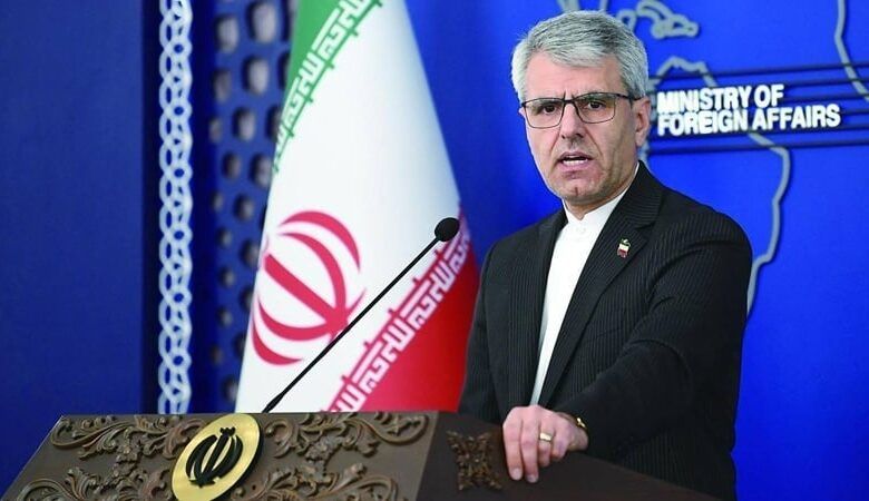 Juru bicara Kementerian Luar Negeri Iran, Esmaeil Baghaei