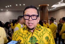 Wakil Ketua Umum Partai Golkar yang juga Wakil Ketua Baleg DPR RI Ahmad Doli Kurnia.