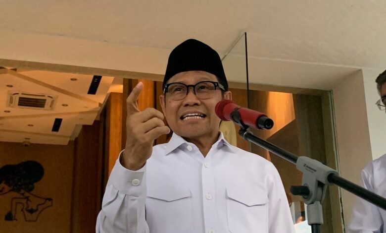 Menteri Koordinator Pemberdayaan Masyarakat, Muhaimin Iskandar (Cak Imin)