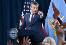 Menteri Pertahanan Amerika Serikat, Pete Hegseth
