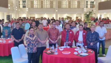 Welcome Dinner Kejuaraan Judo Kapolri Cup 2026 di Hotel Claro Samarinda, Jumat (15/5/2026).