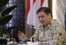 Menteri Koordinator Bidang Perekonomian Airlangga Hartarto