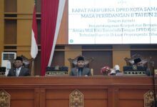 Rapat Paripurna DPRD Kota Samarinda Masa Persidangan II Tahun 2026