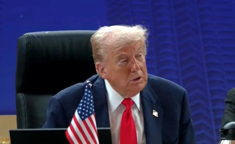 Presiden Amerika Serikat Donald Trump