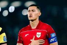 Kapten Timnas Indonesia Jay IdzesĀ
