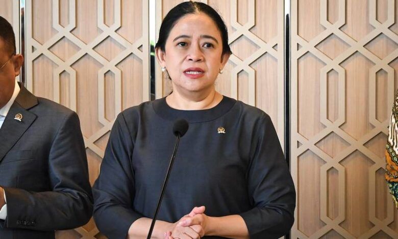 Ketua DPR RI Puan Maharani