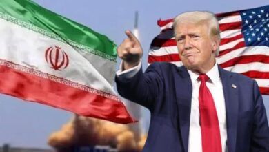 Presiden Amerika Serikat Donald Trump vs Iran