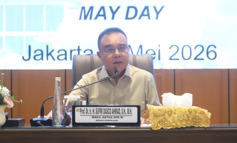 Wakil Ketua DPR RI Sufmi Dasco Ahmad