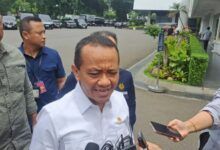 Menteri Energi dan Sumber Daya Mineral (ESDM) Bahlil Lahadalia