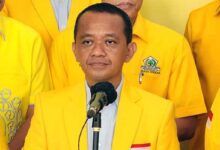 Ketua Umum Partaii Golkar Bahlil Lahadalia