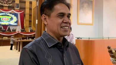 Ketua DPRD Kota Samarinda, Helmi Abdullah