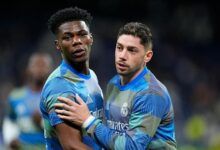 Federico Valverde dan Aurelien Tchouameni.