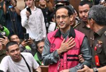 Mantan Menteri Pendidikan, Riset, Kebudayaan dan Teknologi (Mendikbudristek), Nadiem Anwar Makarim