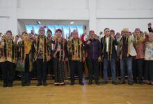 Pelantikan pengurus Ikatan Keluarga Manggarai Barat Kalimantan Timur (IKAMBA) masa bakti 2025–2030