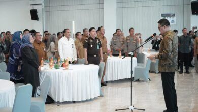 Kegiatan Sosialisasi Juknis dan Konsultasi Publik Sistem Penerimaan Murid Baru (SPMB) Tahun Ajaran 2026/2027 untuk jenjang PAUD, SD, dan SMP.