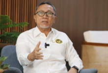Menteri Koordinator Bidang Pangan Zulkifli Hasan (Zulhas)