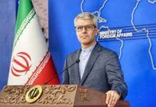Juru bicara Kementerian Luar Negeri Iran, Esmaeil Baghaei