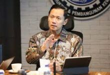 Menteri Koordinator Bidang Infrastruktur dan Pembangunan Kewilayahan Agus Harimurti Yudhoyono (AHY)