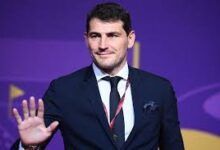 Mantan penjaga gawang Real Madrid Iker Casillas