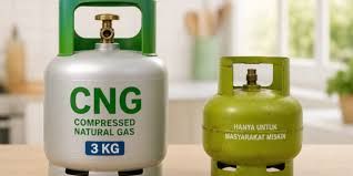 Compressed Natural Gas (CNG) sebagai alternatif pengganti Liquefied Petroleum Gas (LPG) 3 kilogram