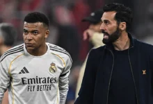 Pelatih Real Madrid, Álvaro Arbeloa dan Kylian Mbappé