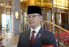 Menteri Luar Negeri (Menlu) RI Sugiono