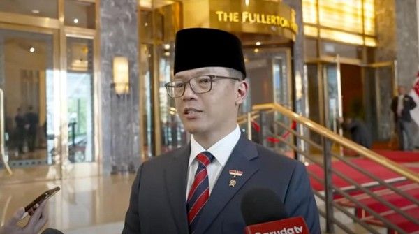 Menteri Luar Negeri (Menlu) RI Sugiono