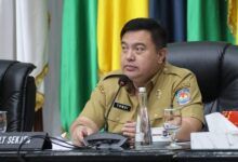 Sekretaris Jenderal (Sekjen) Kementerian Dalam Negeri (Kemendagri) Tomsi Tohir