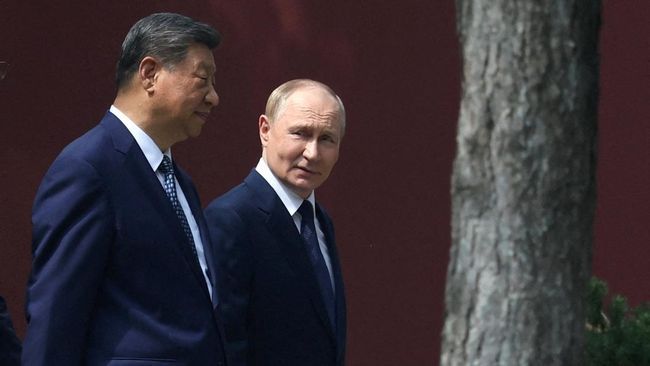 Putin Bertemu Xi Jinping di Beijing