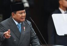 Presiden RI Prabowo Subianto