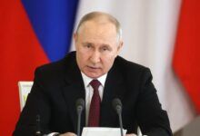 Presiden Rusia Vladimir Putin