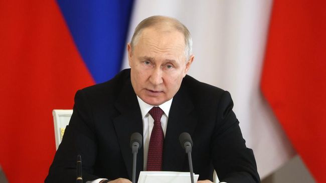 Presiden Rusia Vladimir Putin
