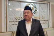Wakil Ketua Komisi X DPR, Lalu Hadrian Irfani