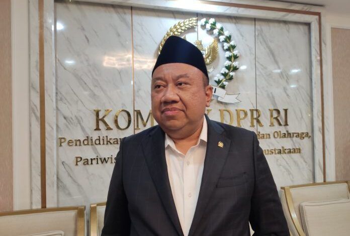 Wakil Ketua Komisi X DPR, Lalu Hadrian Irfani