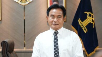 Menko Kumham Imipas Yusril Ihza Mahendra