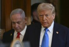Presiden Amerika Serikat, Donald Trump dan Perdana Menteri Israel, Benjamin Netanyahu