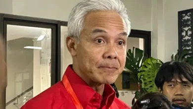Ketua DPP PDIP Ganjar Pranowo
