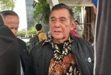 Komisi Pemberantasan Korupsi (KPK) kembali memeriksa Ketua Umum Pemuda Pancasila, Japto Soerjosoemarno,