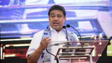 Presiden Konfederasi Serikat Pekerja Indonesia (KSPI) sekaligus Penasihat Khusus Presiden Bidang Ketenagakerjaan dan Kesejahteraan Buruh, Said Iqbal