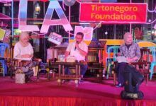 Wakil Wali Kota Samarinda, Saefuddin Zuhri, saat menjadi narasumber dalam Talk Show City Talk: Culture pada rangkaian kegiatan Kala Fest – Nostalgia Tempo Doeloe