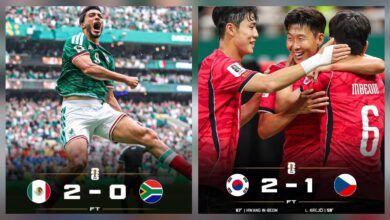 Meksiko Menang, Korea Selatan Lakukan Comeback Dramatis