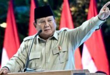 Presiden RI Prabowo Subianto