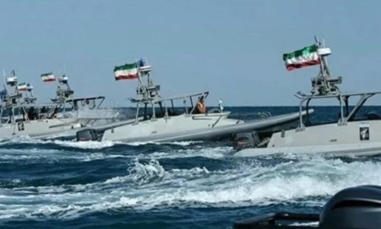 Ilustrasi Angkatan Laut Iran di Selat Hormuz