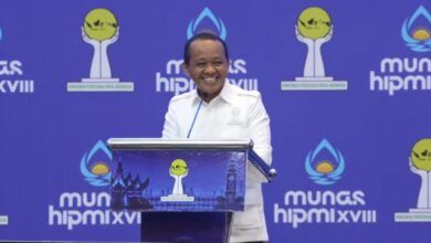 Menteri Energi dan Sumber Daya Mineral (ESDM) Bahlil Lahadalia